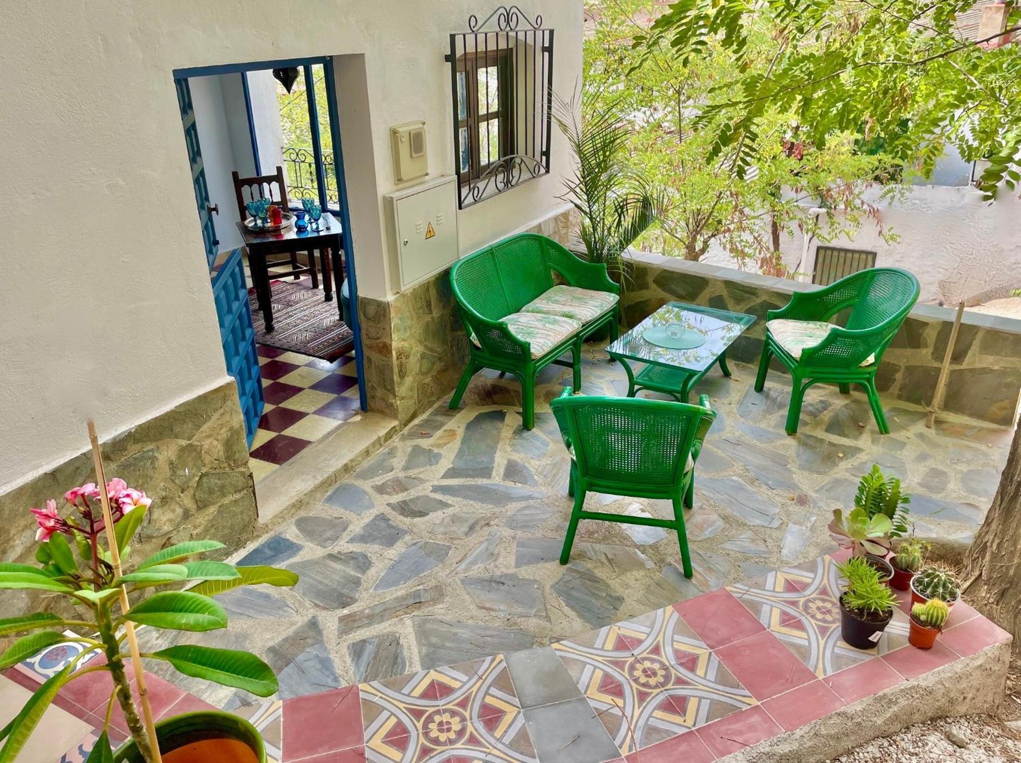 Casa Amigos Sorvilan- La Palmera Ngoại thất bức ảnh